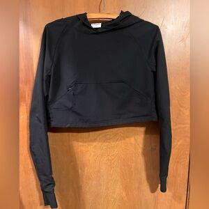 Gymshark Black Crop Top Size XS